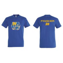 3H - instant futó/túrázó kör Finisher póló