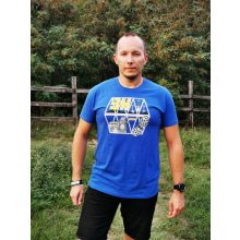 3H - instant futó/túrázó kör Finisher póló