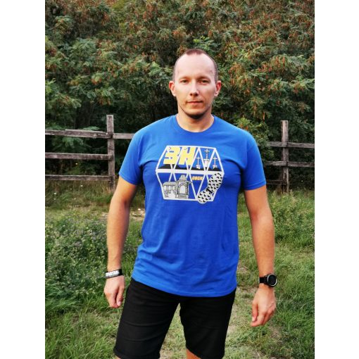 3H - instant futó/túrázó kör Finisher póló