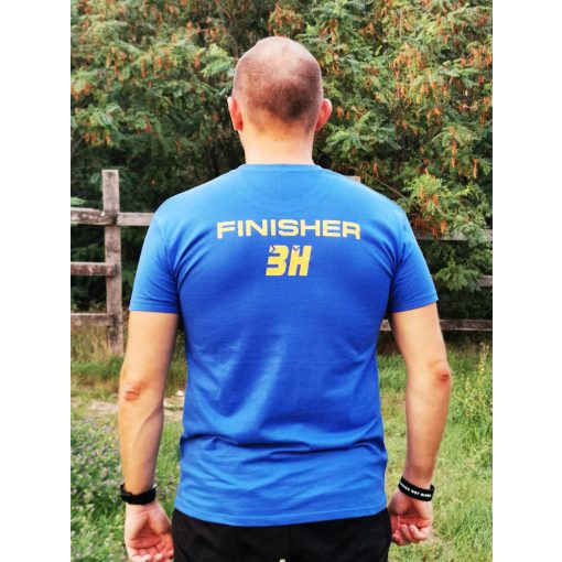 3H - instant futó/túrázó kör Finisher póló