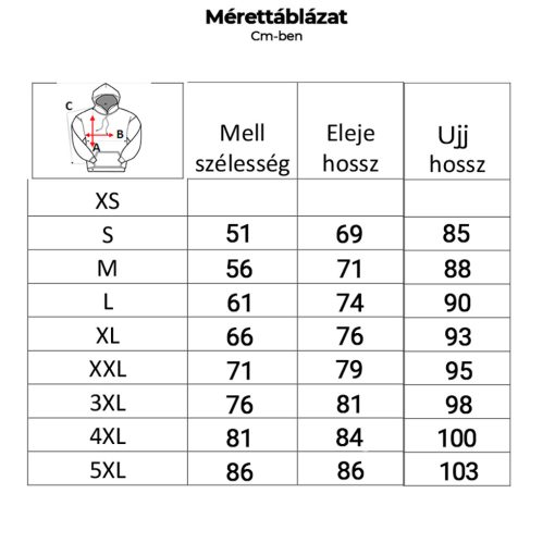 3H - instant futó/túrázó kör Finisher pulóver