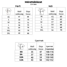 Csivava mintás póló