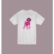 Uszkár mintás póló