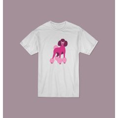 Uszkár mintás póló