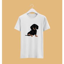 Tacsi  mintás póló