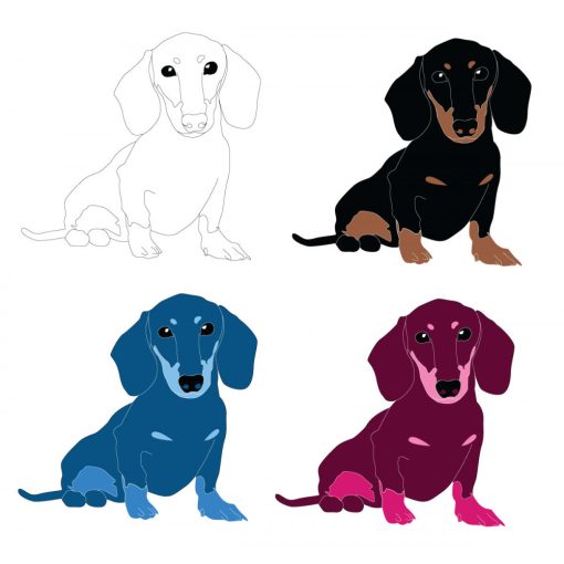 Tacsi  mintás póló