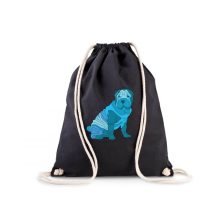 Sharpei mintás tornazsák