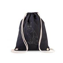 Németjuhász mintás hátizsák