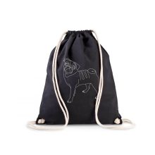 Mopsz mintás tornazsák