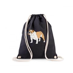 Angol bulldg  mintás tornazsák