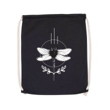 Szitakötő mintás hátizsák