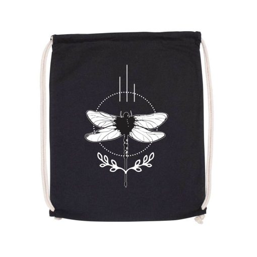 Szitakötő mintás hátizsák