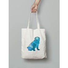 Sharpei mintás vászontáska