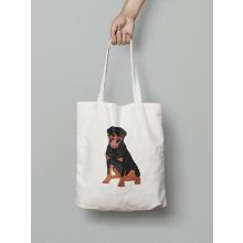 Rottweiler mintás vászontáska