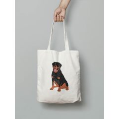 Rottweiler mintás vászontáska