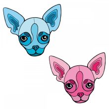 Csivava mintás vászontáska