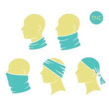 Labrador  mintájú csősál