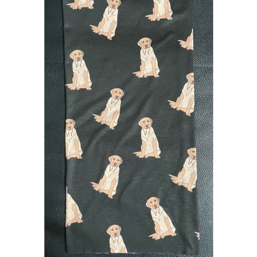 Labrador  mintájú csősál