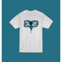 Szitakötő mintás póló