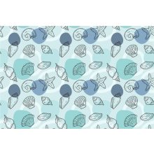 Egyedi mintájú könyvvászon