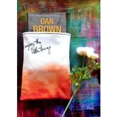 Könyvvászon narancs