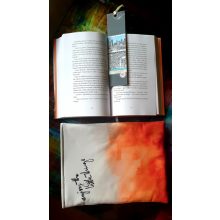 Könyvvászon narancs