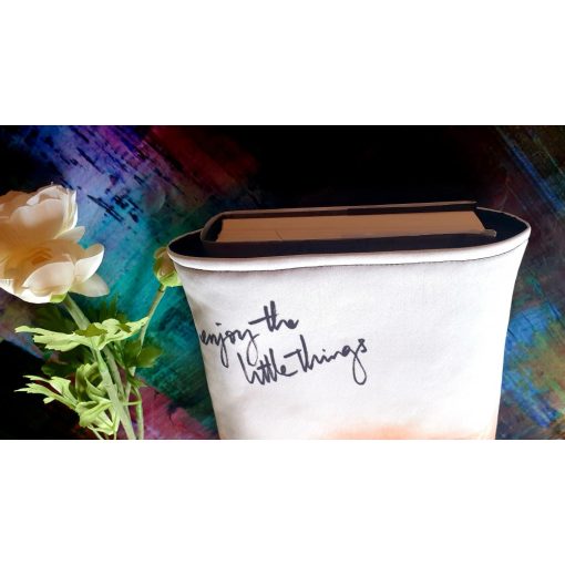 Könyvvászon narancs