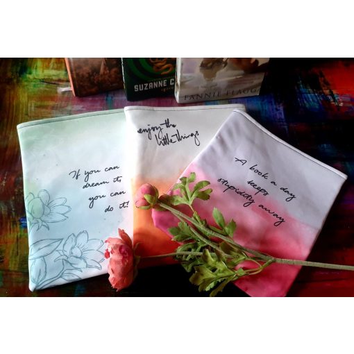 Könyvvászon narancs