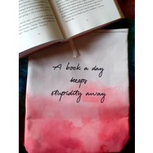 Könyvvászon rózsaszín