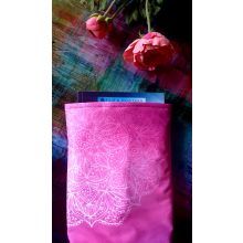 Könyvvászon pink mandala