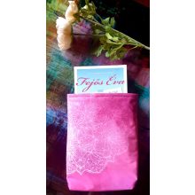 Könyvvászon pink mandala