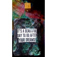 Könyvvászon kövirózsa