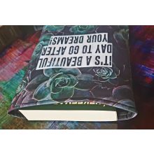 Könyvvászon kövirózsa