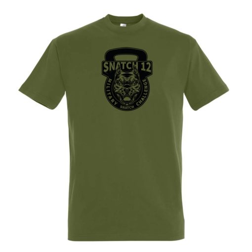 Military Snatch Challenge póló I,