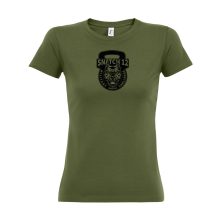 Military Snatch Challenge póló I,