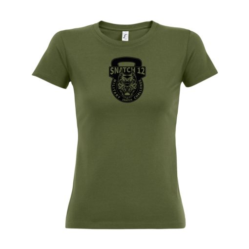 Military Snatch Challenge póló I,