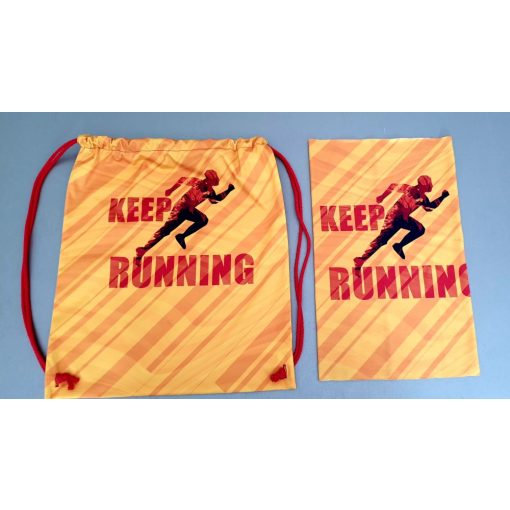 Keep running csősál