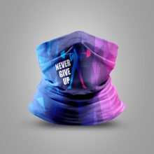 Never give up csősál