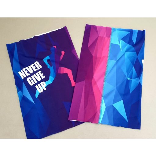 Never give up csősál