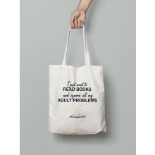 I just want to read vászontáska