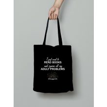 I just want to read vászontáska