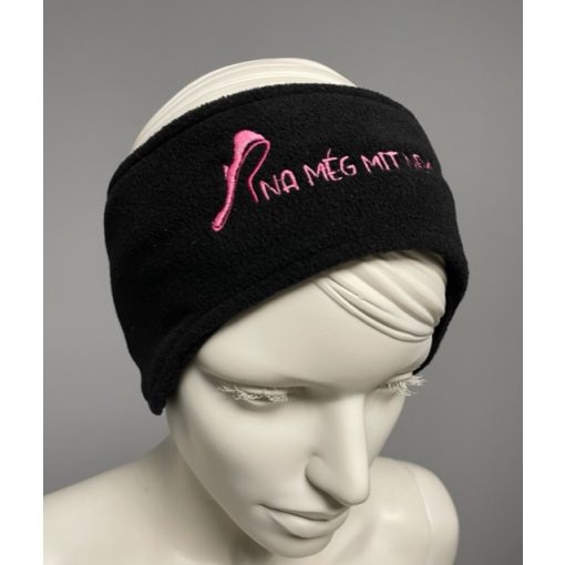 Polár fejpánt szett