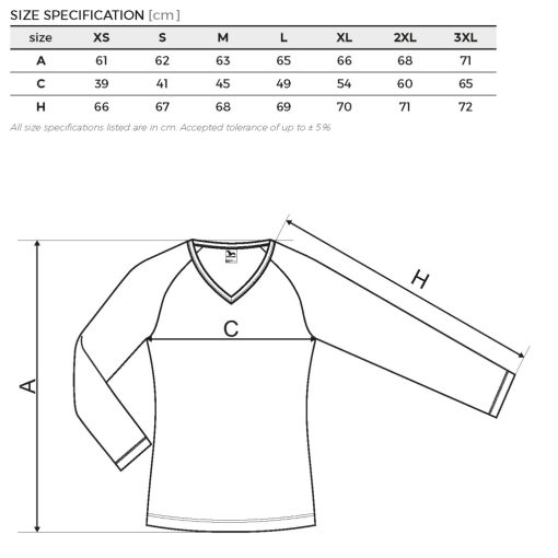 Női hosszú ujjú póló