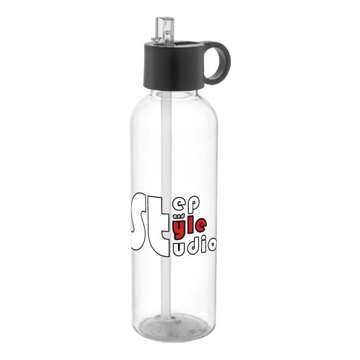 Step&Style műanyag zívószálas kulacs