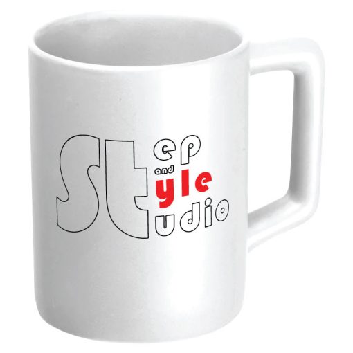 Step&Style kerámia bögre