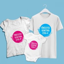Tökéletes genetika családi póló