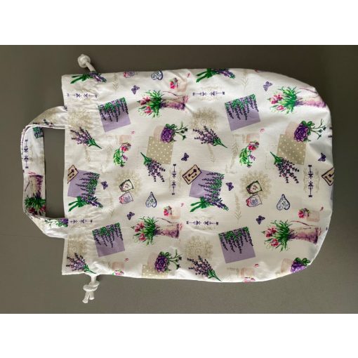 Frissentertó kenyérzsák levendula II.