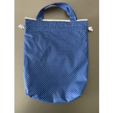 Frissentertó kenyérzsák pöttyös