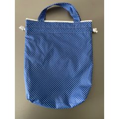 Frissentertó kenyérzsák pöttyös