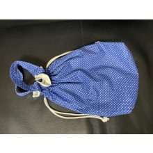 Frissentertó kenyérzsák pöttyös